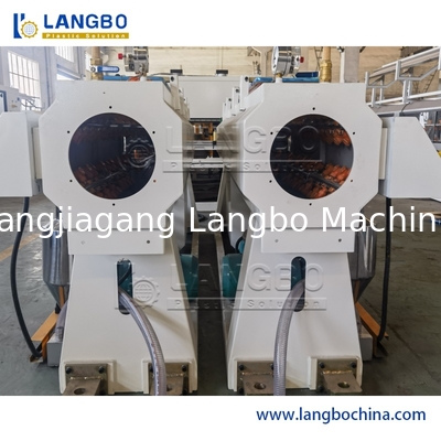 Chinese Manufacturer HDPE LDPE PE PVC Pipe Plastic Extrusion Making Machine Good Price