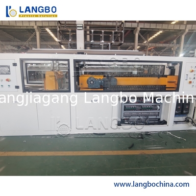 PVC Electrical Conduit Pipe Making Equipment, Complete PVC Pipe Extrusion Production Line