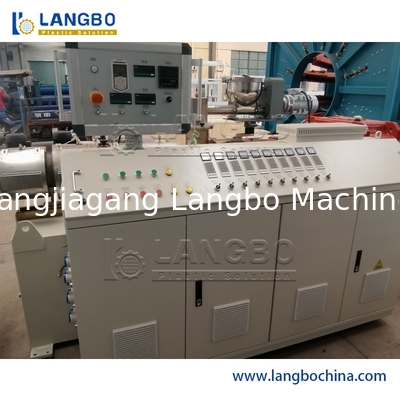 High-Speed PE/PP/HDPE/PVC/PPR/MPP Plastic Pipe Extrusion Line