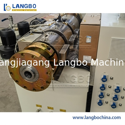High-Speed PE/PP/HDPE/PVC/PPR/MPP Plastic Pipe Extrusion Line