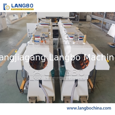 High-Speed PE/PP/HDPE/PVC/PPR/MPP Plastic Pipe Extrusion Line