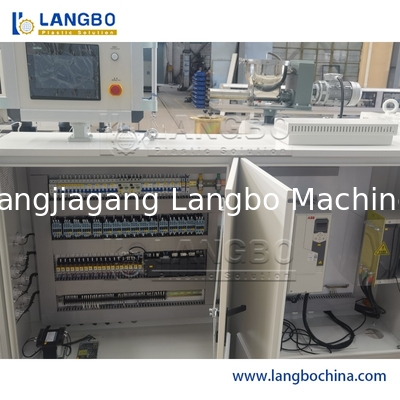 High-Speed PE/PP/HDPE/PVC/PPR/MPP Plastic Pipe Extrusion Line