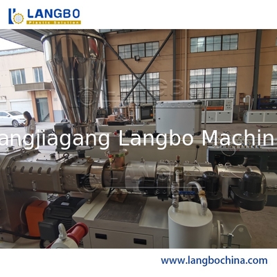 Plastic Tubing PVC Pipe Manufacturing Machine Extrusion Line