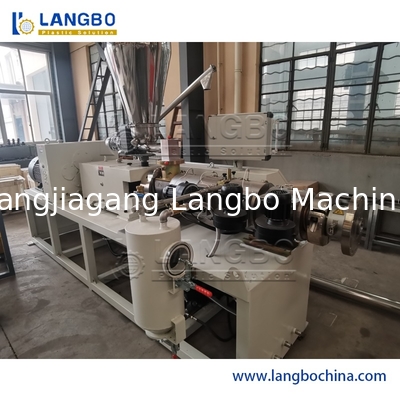 PVC Electrical Conduit Pipe Making Equipment, Complete PVC Pipe Extrusion Production Line