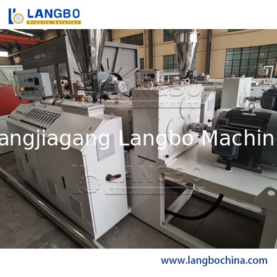 Chinese Manufacturer HDPE LDPE PE PVC Pipe Plastic Extrusion Making Machine Good Price