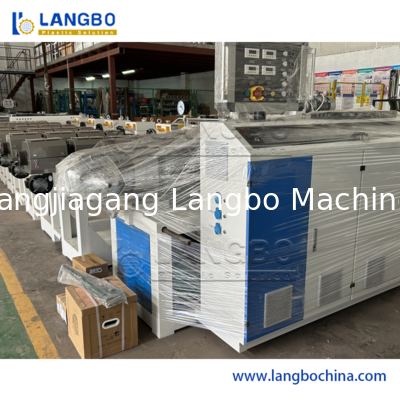PVC Electrical Conduit Pipe Making Equipment, Complete PVC Pipe Extrusion Production Line