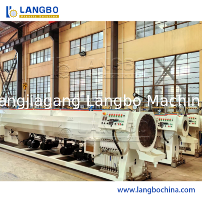 PVC Electrical Conduit Pipe Making Equipment, Complete PVC Pipe Extrusion Production Line