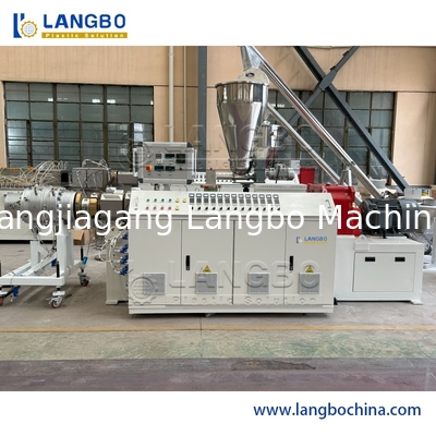Plastic Tubing PVC Pipe Manufacturing Machine Extrusion Line