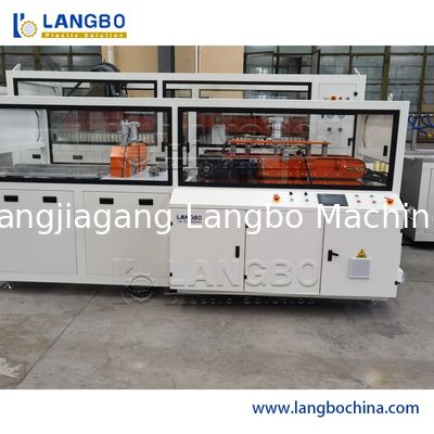 Automatic Twin Screw Pvc Pipe Machine , Pvc Hose Production Line