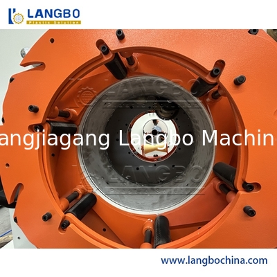High Efficiency PVC Conical Twin Screw Extruder: PVC Pipe Manufacturing Machin