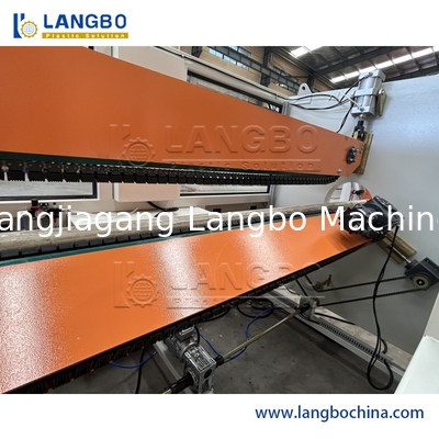 High Efficiency PVC Conical Twin Screw Extruder: PVC Pipe Manufacturing Machin