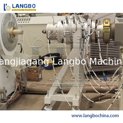 High Efficiency PVC Conical Twin Screw Extruder: PVC Pipe Manufacturing Machine