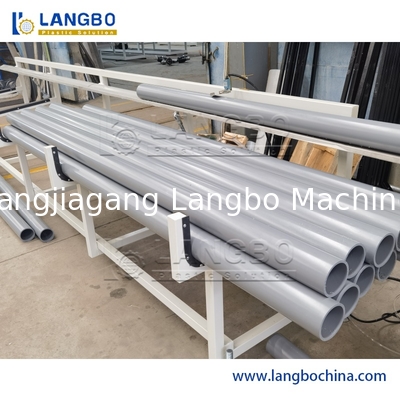 Plastic Machine PVC Water Pipe Making Machines Pipe Extruder with Automatic Control System