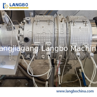 Plastic Machine PVC Water Pipe Making Machines Pipe Extruder with Automatic Control System