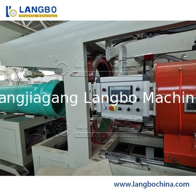 Plastic Machine PVC Water Pipe Making Machines Pipe Extruder with Automatic Control System