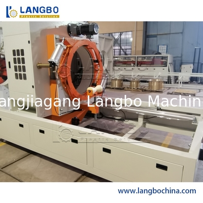 HDPE PE High Speed Pipe Extrusion Line PVC PPR Gas Water Garden Agricultural Tube Plastic Extruders Factory Equipment