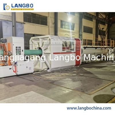 HDPE PE High Speed Pipe Extrusion Line PVC PPR Gas Water Garden Agricultural Tube Plastic Extruders Factory Equipment