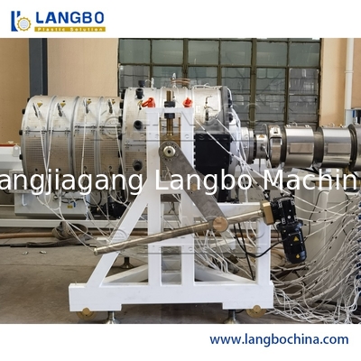 PVC PE Pipe Extruder Machine Plastic Pipe Machinery Gas Water Supply Production Line HDPE Extruder