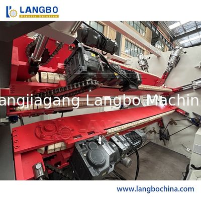 PLC Control PVC Conduit Plastic Pipe Extruder , Plastic Pipe Making Machines