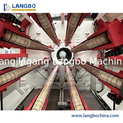 PVC PE Pipe Extruder Machine Plastic Pipe Machinery Gas Water Supply Production Line HDPE Extruder