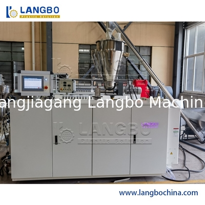Plastic Machinery PPR PVC PP Electrical Wiring Conduit Rigid Pipe Manufacturing Machine