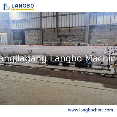 Plastic Machinery PPR PVC PP Electrical Wiring Conduit Rigid Pipe Manufacturing Machine