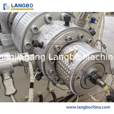 Plastic Machinery PPR PVC PP Electrical Wiring Conduit Rigid Pipe Manufacturing Machine