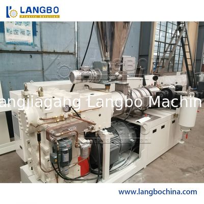 Automatic Pvc Twin Screw Extruder