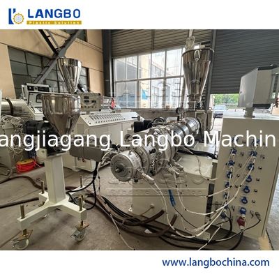 Automatic Pvc Twin Screw Extruder