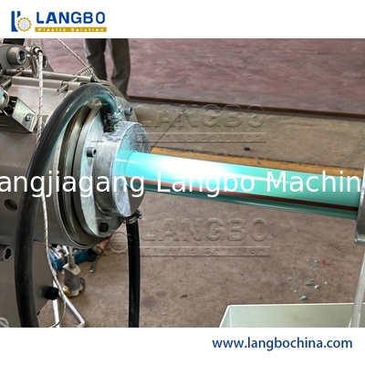 PE HDPE PPR Pipe Extrusion Line Plastic PVC Water Pipe Tube Extruder Making Machine