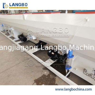 Chinese Plastic Machine Pipe Line PVC Pipe Manufacturing Machine Plastic Extrusion Line