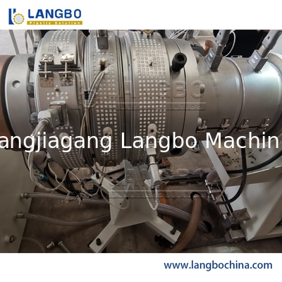 Chinese Plastic Machine Pipe Line PVC Pipe Manufacturing Machine Plastic Extrusion Line