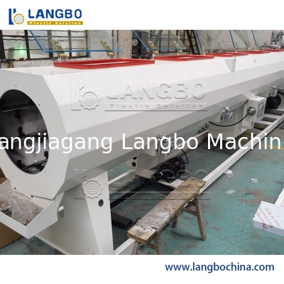 PE HDPE PPR Pipe Extrusion Line Plastic PVC Water Pipe Tube Extruder Making Machine