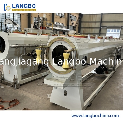 UPVC / PVC Pipe Extrusion Line Full Automatic Plastic Pipe Production Line