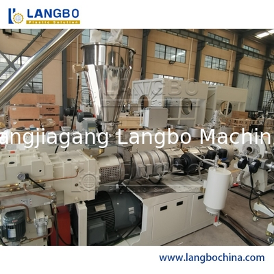 Budget-Friendly Price of Plastic HDPE Pipe Extrusion Machine Production Line PVC Pipe Tube Making Machine