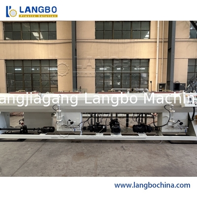 Hot Sale PE/PP/HDPE/PVC/PPR Pert Plastic Pipe Extruder Making Machine for Gas & Water Supply/Production Line