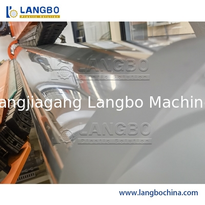 PVC Plastic Pipe Manufacturing Machine Capacity 300kg / PVC Tube