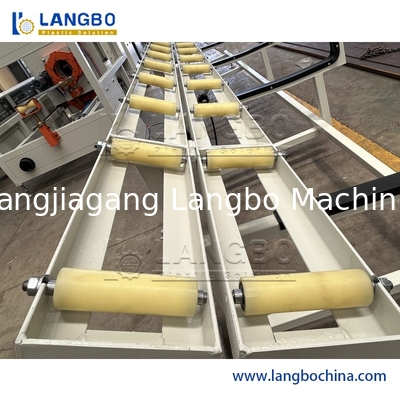 PVC Conduit Manufacturing Extrusion Plastic Pipe Machinery