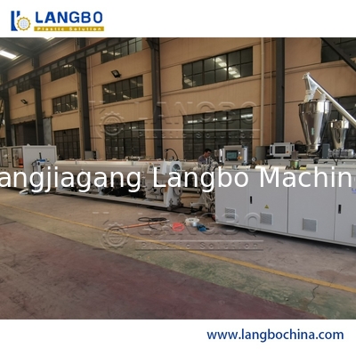 PVC Pipe Manufacturing Plant Equipment UPVC CPVC Pipe Extrusion Machinery Production Machine