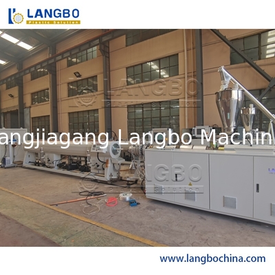 PVC Conduit Manufacturing Extrusion Plastic Pipe Machinery