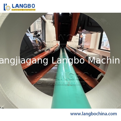 PVC Plastic Pipe Manufacturing Machine Capacity 300kg / PVC Tube