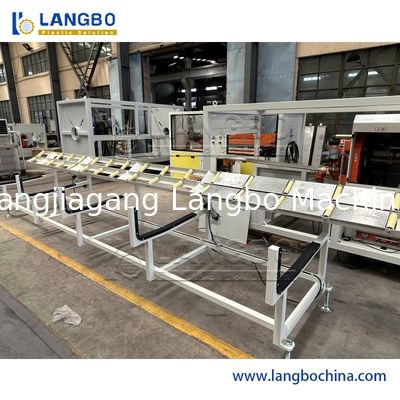Automatic PVC Pipe Extrusion Machine