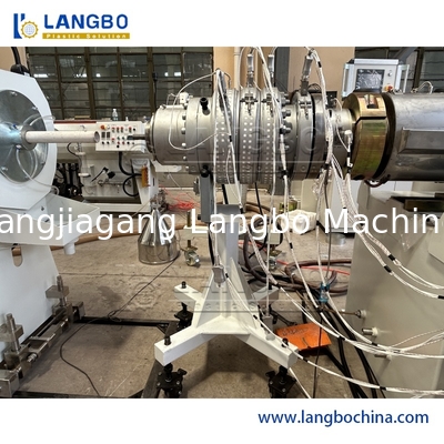UPVC / PVC Pipe Extrusion Line Full Automatic Plastic Pipe Production Line
