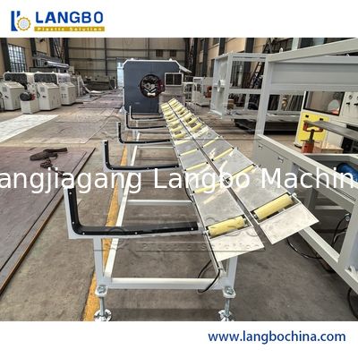 Underground Twin Screw Pvc Pipe Extrusion Line / Production Line