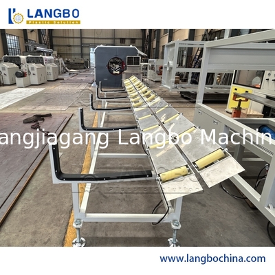 UPVC / PVC Pipe Extrusion Line Full Automatic Plastic Pipe Production Line