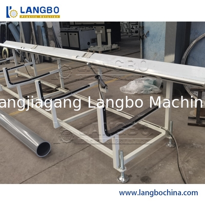 UPVC / PVC Pipe Extrusion Line Full Automatic Plastic Pipe Production Line