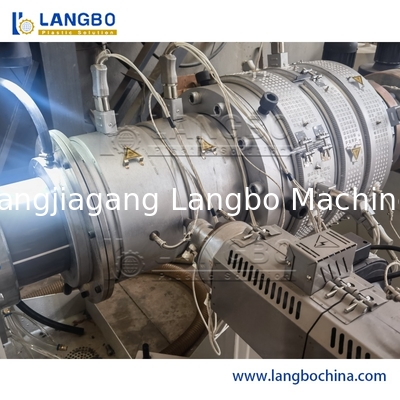 Plastic Extrusion Machine Plastic Equipment PVC PP PE Pipe Extruder Making Machine Production Line