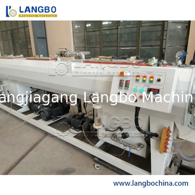 PVC Tube Making Machine, PVC Pipe Extruder, conical twin screw extruder