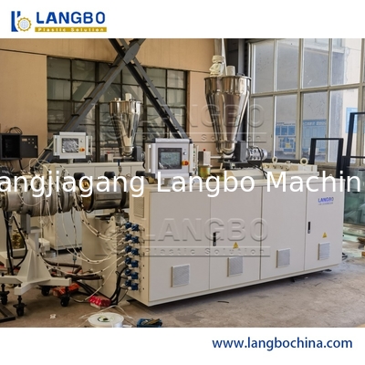 Plastic Extrusion Machine Plastic Equipment PVC PP PE Pipe Extruder Making Machine Production Line