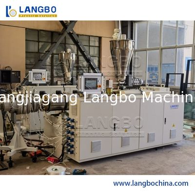 Full Automatic Conical Twin Screw Extruder